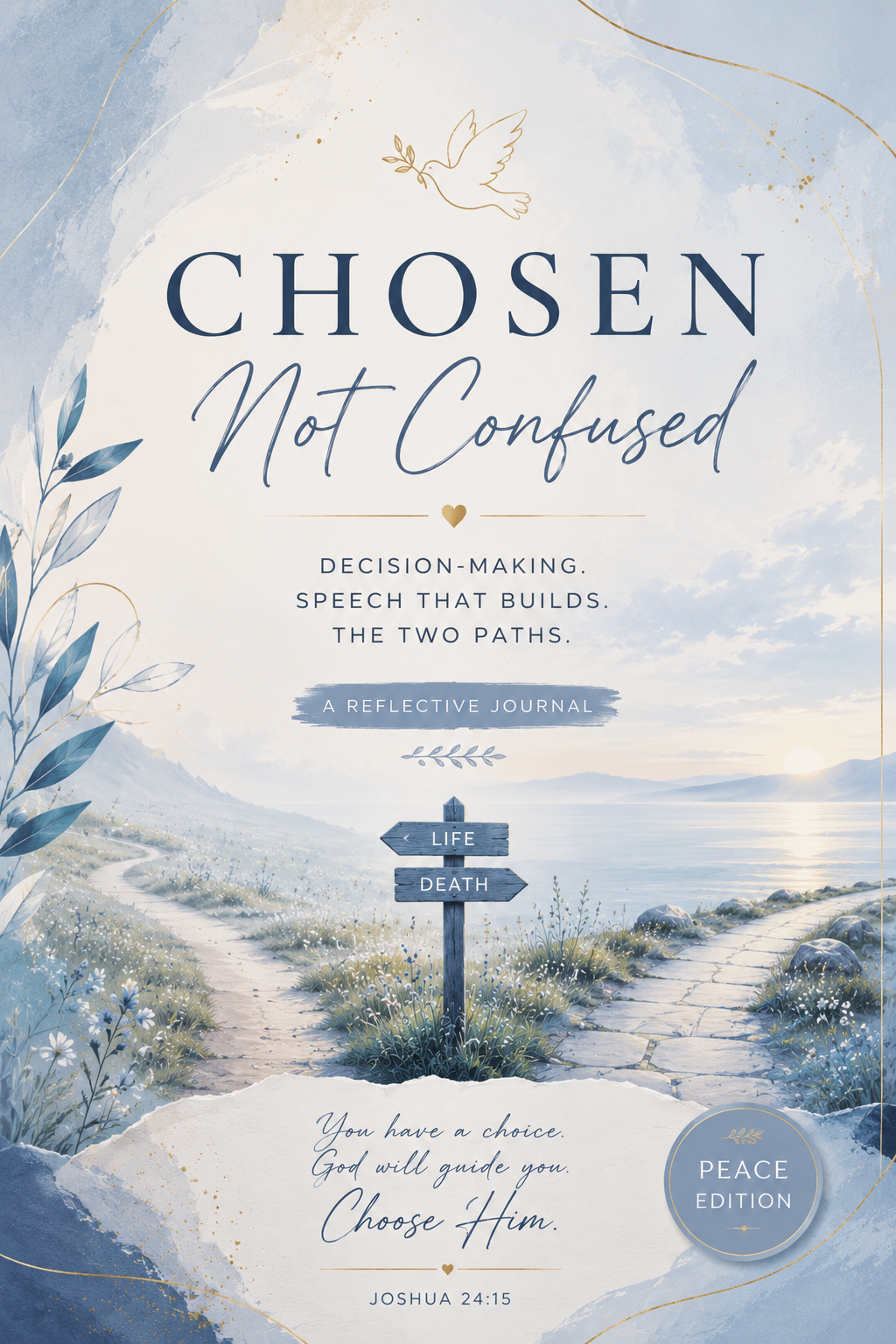 Wisdom & Discernment - A 5-Week Christian Guided Journal