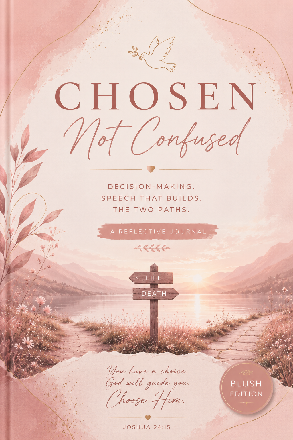 Wisdom & Discernment - A 5-Week Christian Guided Journal