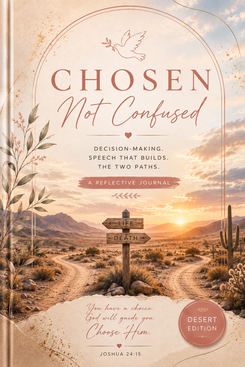 Wisdom & Discernment - A 5-Week Christian Guided Journal