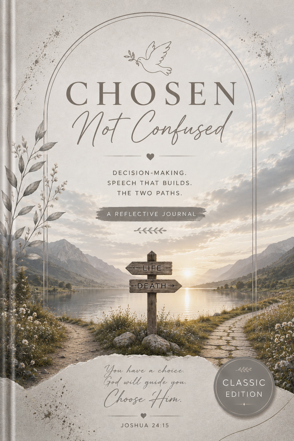 Wisdom & Discernment - A 5-Week Christian Guided Journal